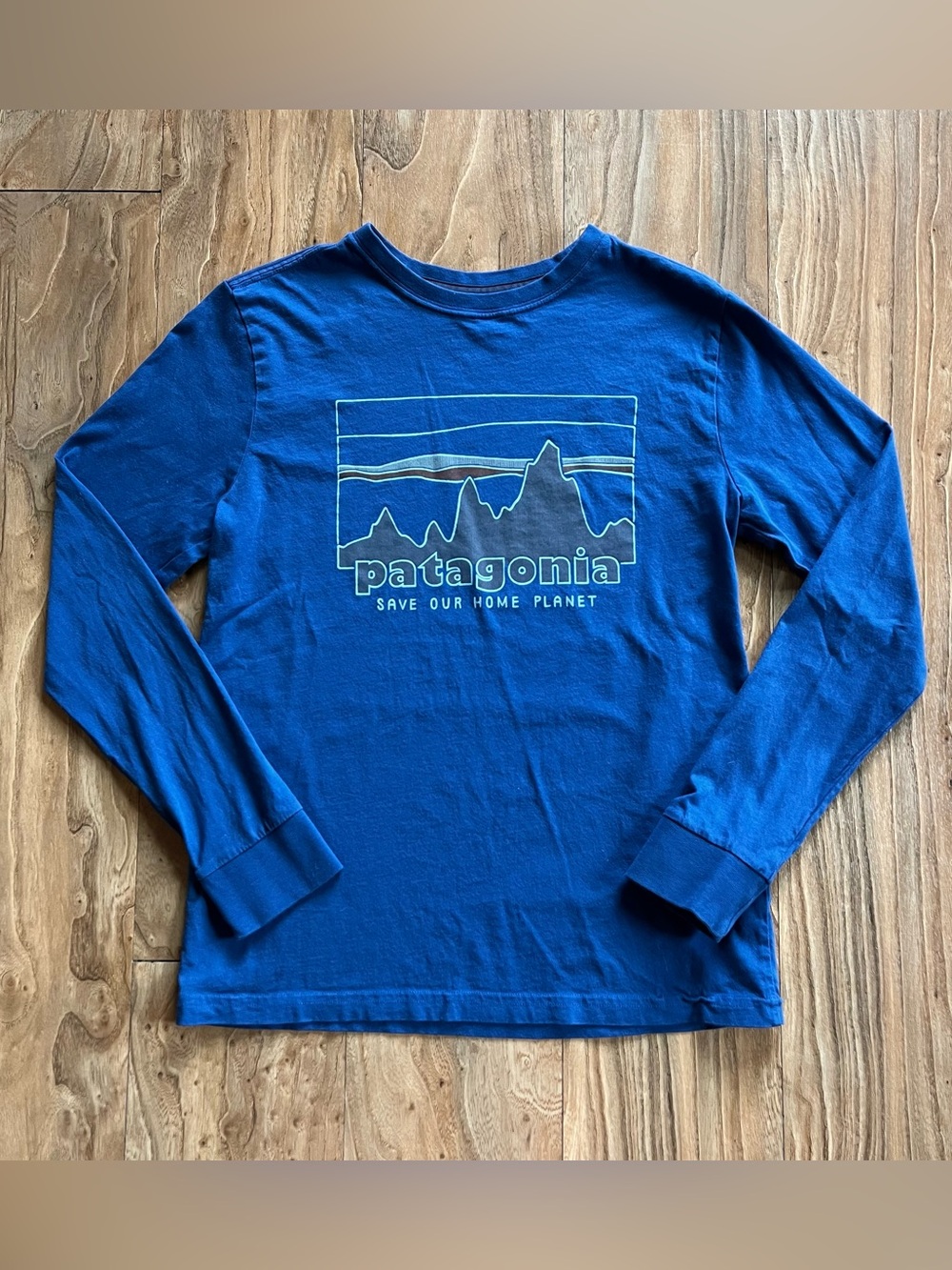 Patagonia Organic Cotton long sleeve shirt